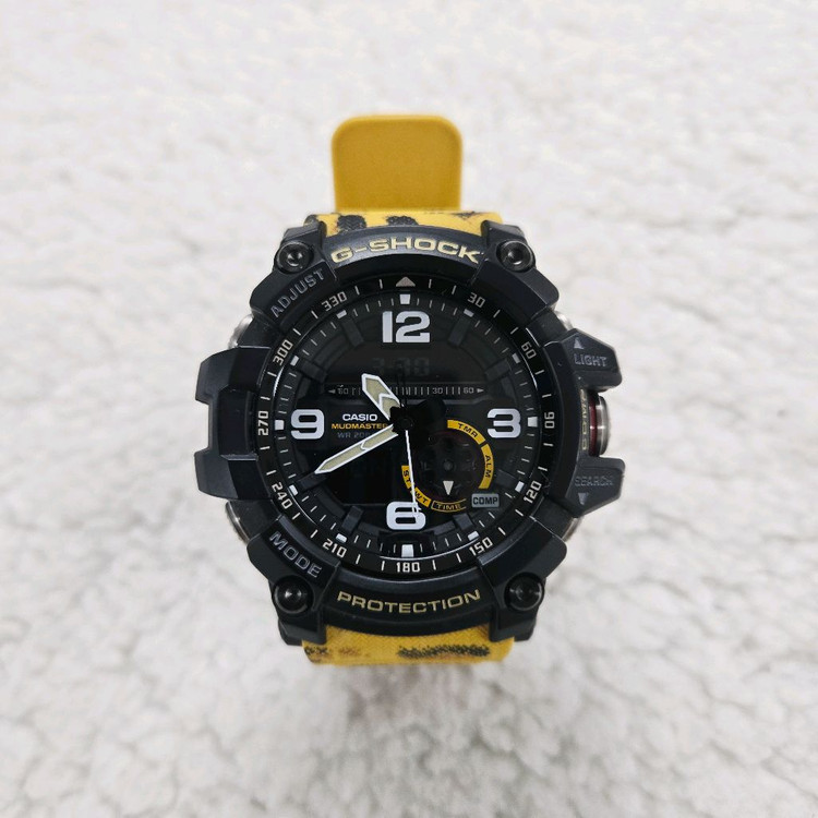 G-Shock 지샥 WILDLIFE PROMISING 머드마스터 GG-1000WLP-1AJR 한정판 이미지
