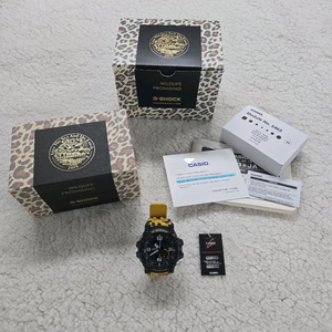 G-Shock 지샥 WILDLIFE PROMISING 머드마스터 GG-1000WLP-1AJR 한정판 이미지