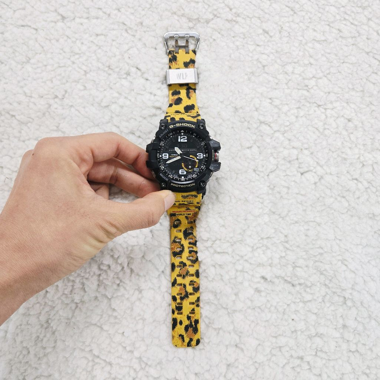 G-Shock 지샥 WILDLIFE PROMISING 머드마스터 GG-1000WLP-1AJR 한정판 이미지