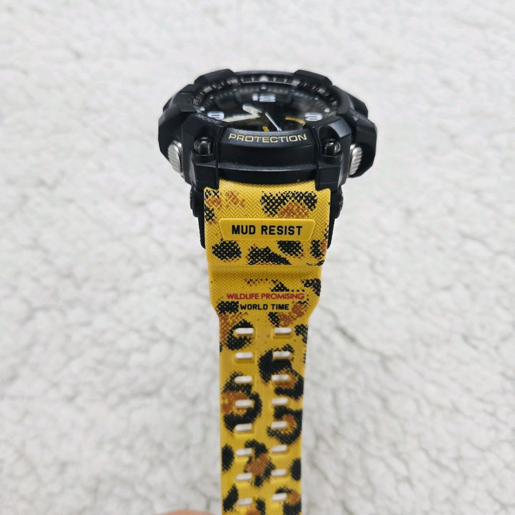 G-Shock 지샥 WILDLIFE PROMISING 머드마스터 GG-1000WLP-1AJR 한정판 이미지