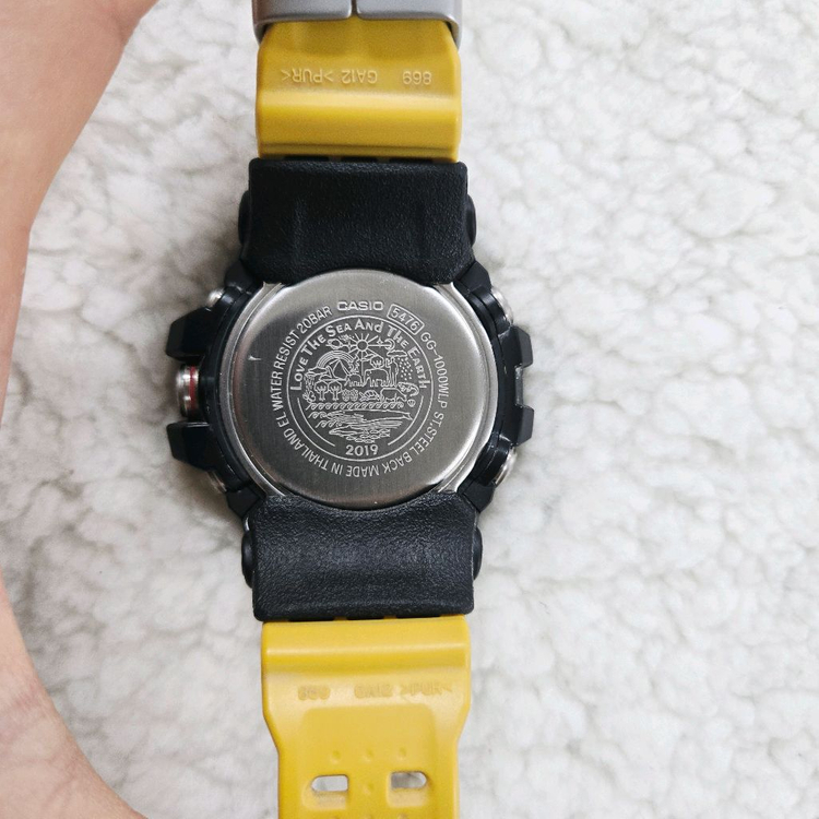 G-Shock 지샥 WILDLIFE PROMISING 머드마스터 GG-1000WLP-1AJR 한정판 이미지