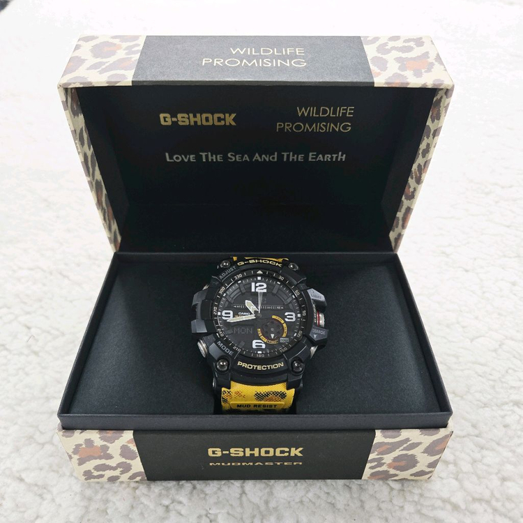 G-Shock 지샥 WILDLIFE PROMISING 머드마스터 GG-1000WLP-1AJR 한정판 이미지