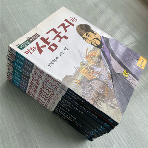 민화 삼국지 (1권~10권) 이미지