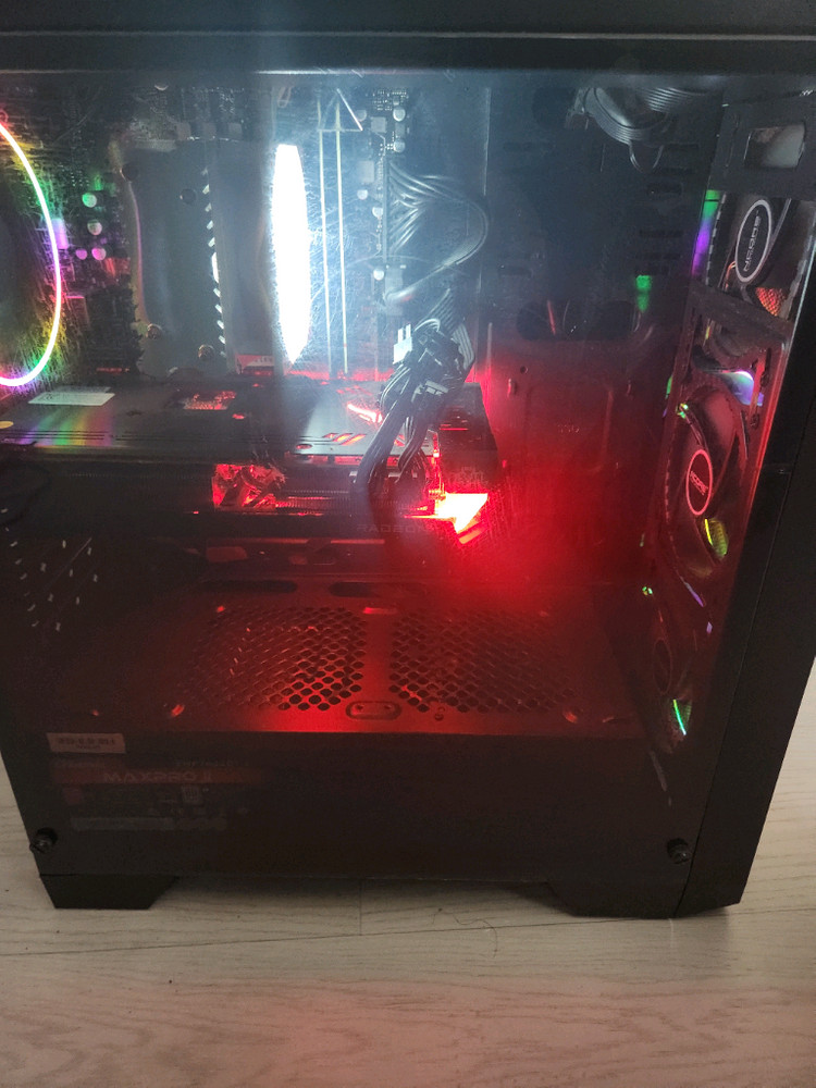 인텔 i5-12400f 게이밍pc 컴퓨터반본체 이미지