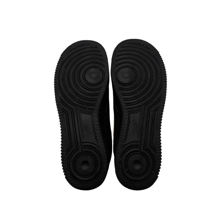 ( 285 ) 나이키 x 오프화이트 에어포스 1 로우 V2 블랙 화이트 이미지