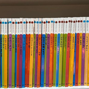 웅진북클럽 와글와글 읽기책 이미지