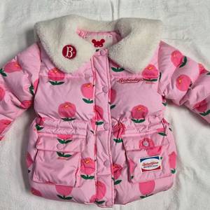 베베드피노 튤립패딩 100사이즈 판매합니다 이미지