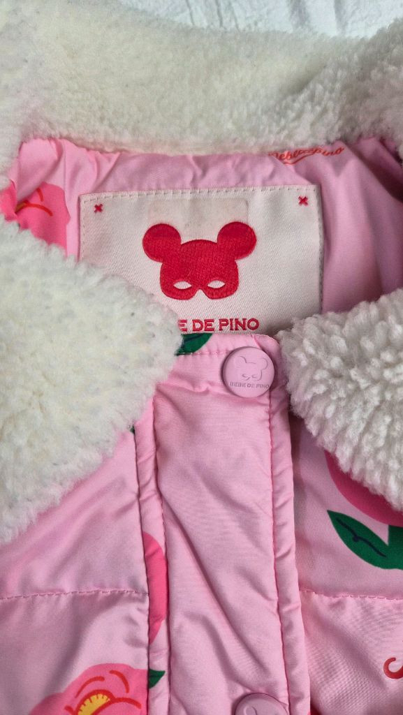 베베드피노 튤립패딩 100사이즈 판매합니다 이미지