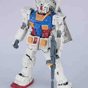 MG RX-78-2 ver. O.Y.W 0079 퍼스트건담 페담 도색작 이미지