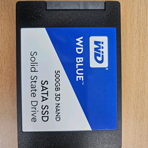 WD BLUE SSD 500G 이미지