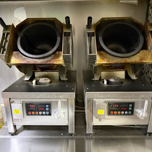 시그마 통돌이 업소용 냄비 2대 세트 이미지