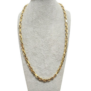 18k목걸이,체인목걸이,할로우목걸이,남성목걸이 이미지