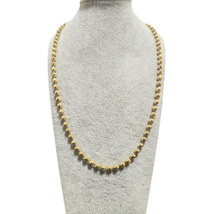 18k목걸이,남성목걸이,볼목걸이 이미지