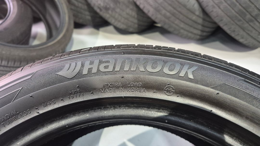 중고 타이어 215 50 17 한국 타이어 키너지EX 2155017 이미지