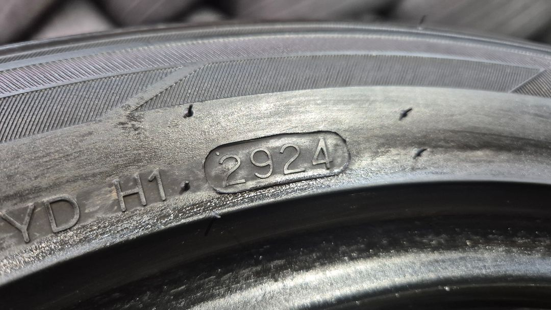 중고 타이어 215 50 17 한국 타이어 키너지EX 2155017 이미지