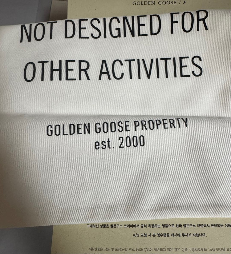 쿨거네고가능)골든구스 여성 슈퍼스타 이미지