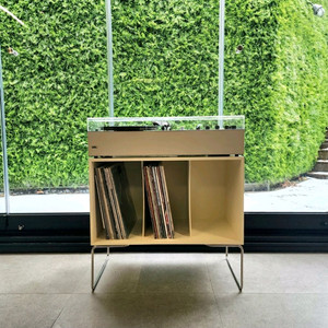 브라운 오마주 AUDIO 시리즈 LP 수납장 / 디터람스 이미지