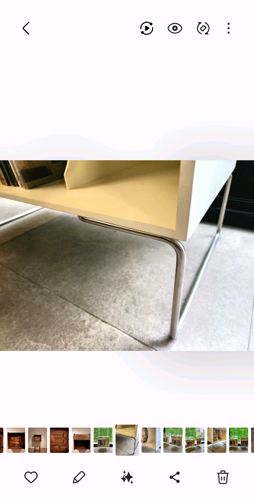 브라운 오마주 AUDIO 시리즈 LP 수납장 / 디터람스 이미지