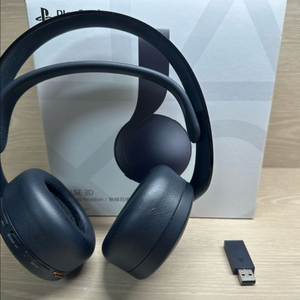 ps5 3D PULSE 무선 헤드셋 판매합니다 이미지