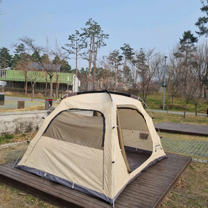 캠퍼니쳐 Mr 280 땡땡이 텐트 판매합니다 이미지