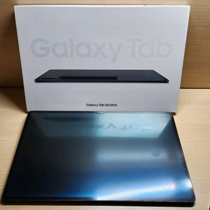 갤럭시탭 s8 울트라 256 wifi 풀박, 키보드케이스, 와콤펜 이미지