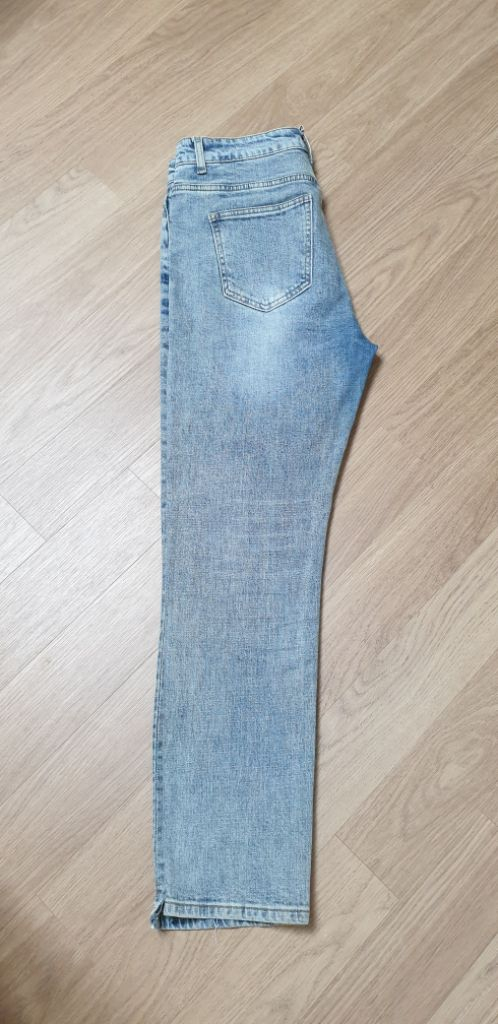 남성 데님 스키니진 청바지 32 이미지
