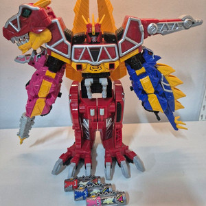 파워레인저 다이노포스 티라노킹 구판 셀포함 이미지