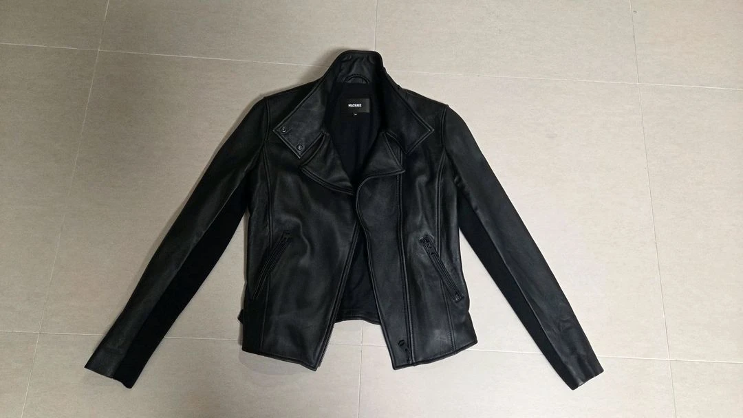 Mackage 맥케이지 샌디 가죽 자켓 이미지