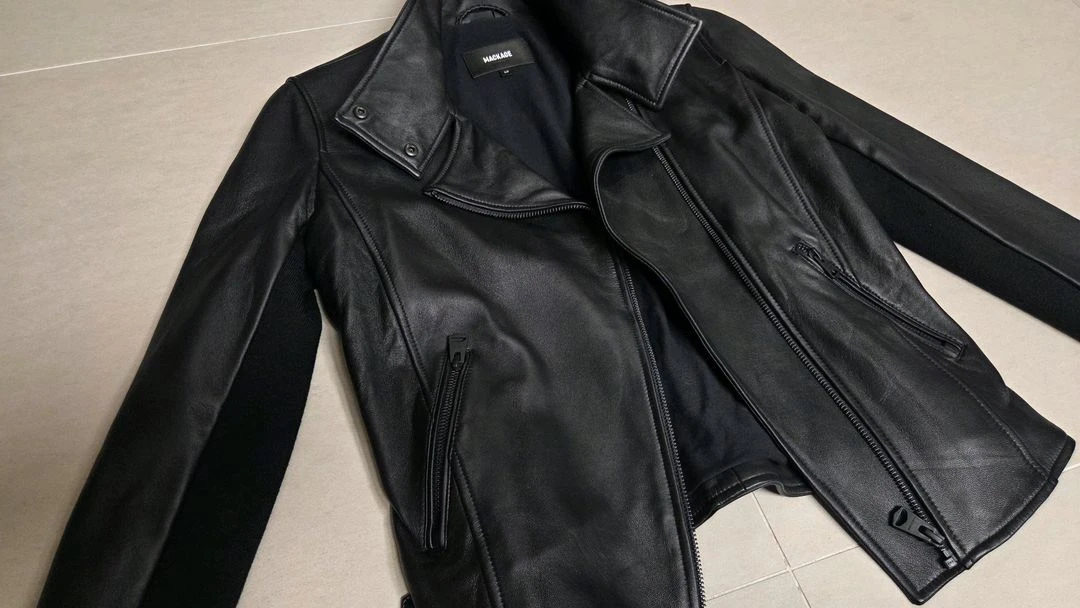 Mackage 맥케이지 샌디 가죽 자켓 이미지