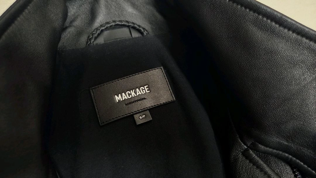 Mackage 맥케이지 샌디 가죽 자켓 이미지
