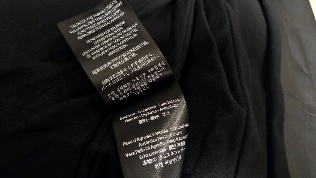 Mackage 맥케이지 샌디 가죽 자켓 이미지