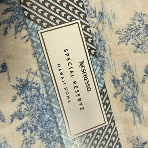 네스프레소 오리지널 캡슐 하와이코나 이미지