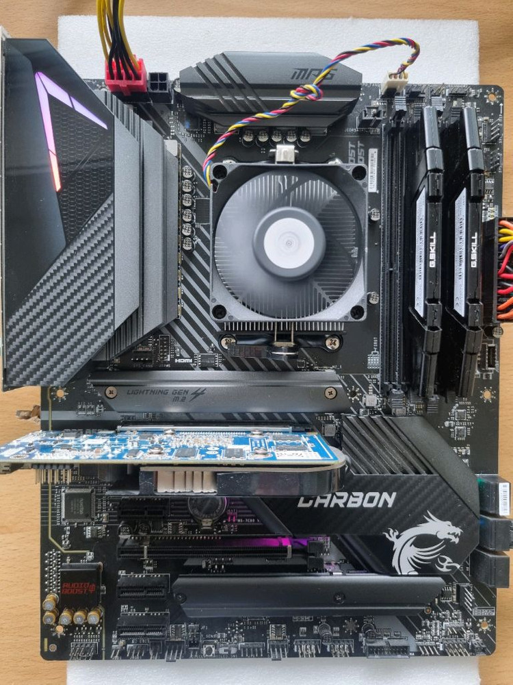 Msi b550 게이밍 카본 wifi 이미지