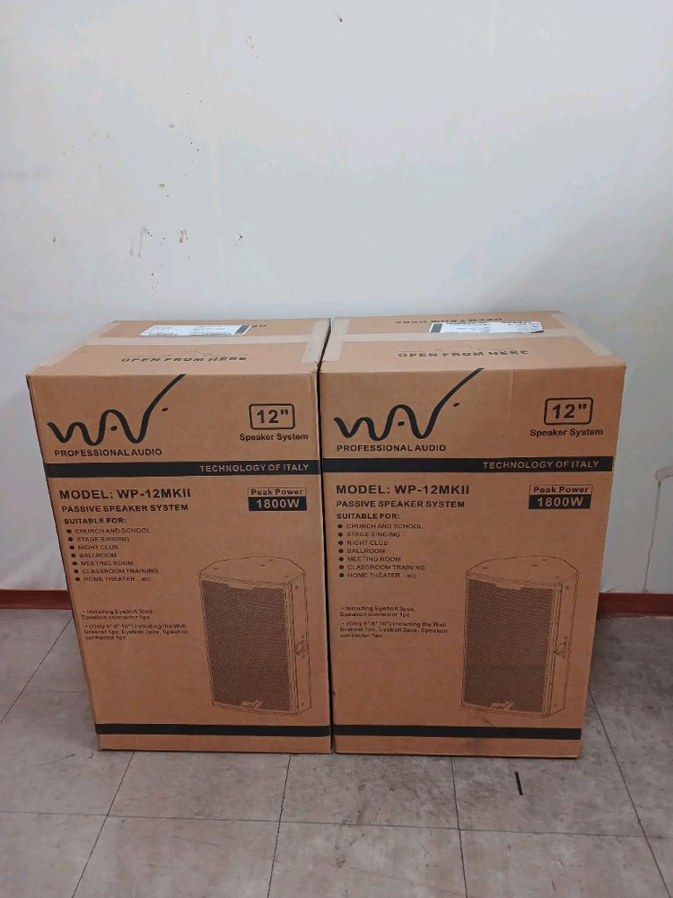 최고급 12인치스피커 교회스피커 450w 고급형 판매 이미지