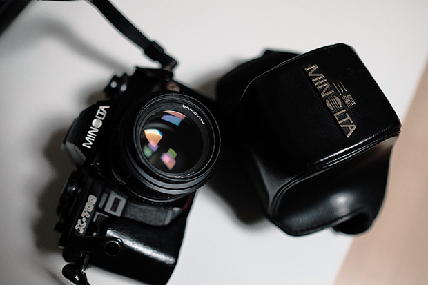 미놀타 x-700 x700(MD50mm F1.4 ,AUTO 700PX,삼각대) 입문용세트 팝니다 이미지