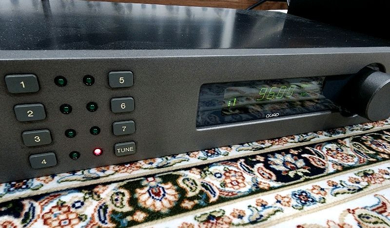 QUAD 쿼드 FM 스테레오 튜너 FM4 이미지