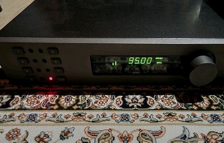 QUAD 쿼드 FM 스테레오 튜너 FM4 이미지