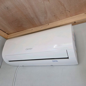 24년제작 25년설치 캐리어 벽걸이 에어컨 이미지