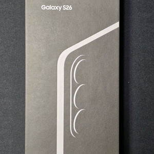 삼성 갤럭시 S26 화이트 256gb 자급제 이미지