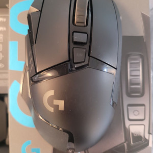 로지텍 g502 lightspeed 판매합니다 이미지