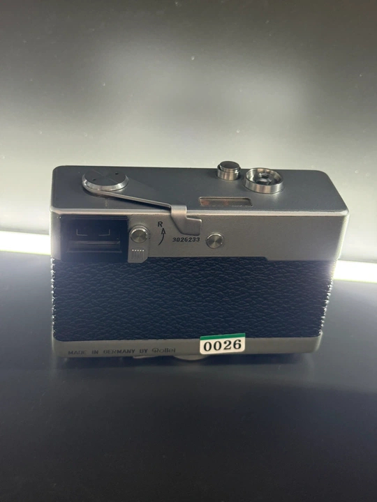 롤라이 35 실버 필름 카메라 이미지