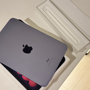 아이패드미니6 셀룰러 256기가 53만 (펜슬포함,애플펜슬2세대)) 이미지