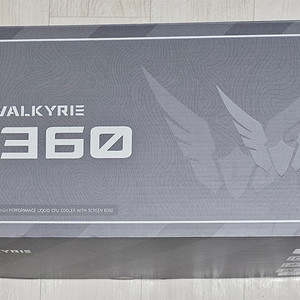 발키리 B360 CPU 수냉 쿨러 팝니다. 이미지