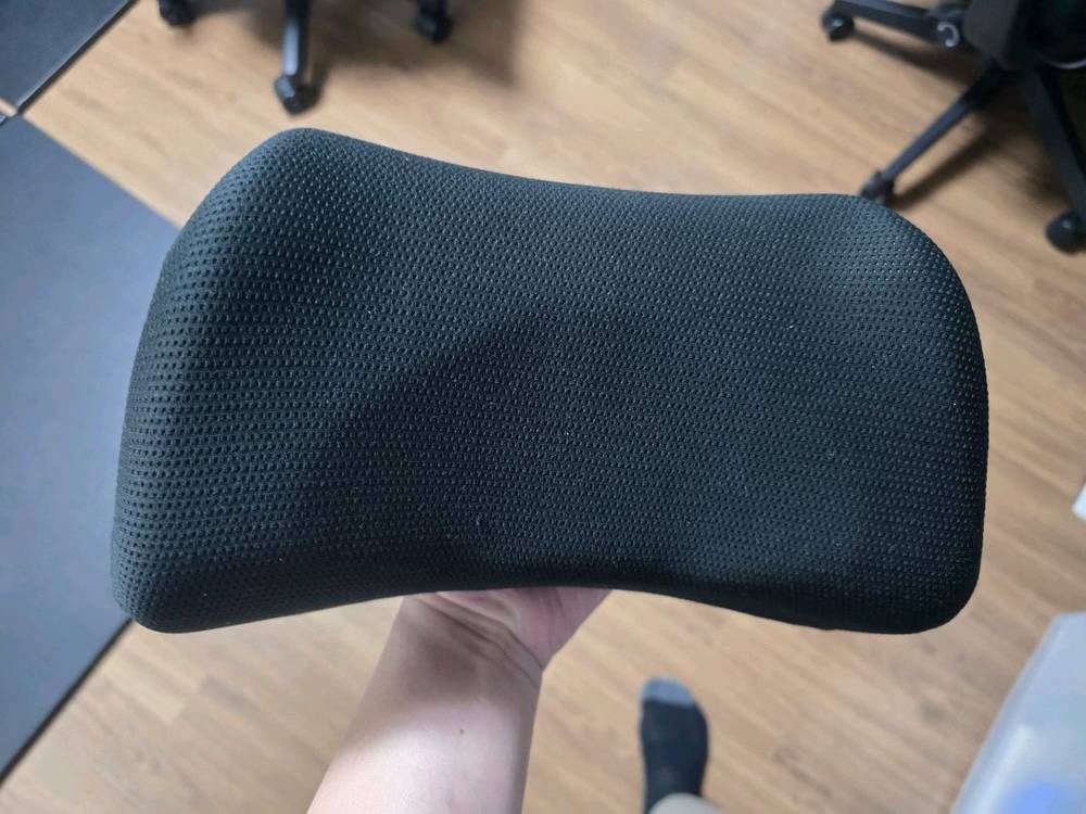 [급처분] 제닉스 아레나 메모리폼 컴포트 목쿠션 (컴퓨터 및 사무의자용) 이미지