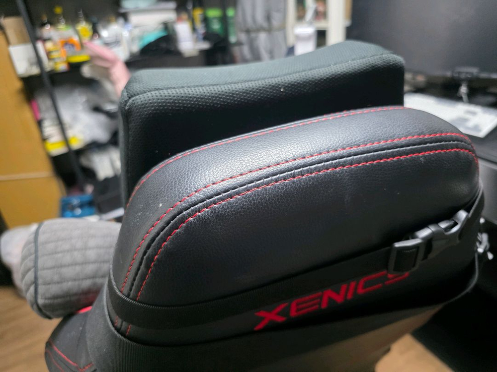 [급처분] 제닉스 아레나 메모리폼 컴포트 목쿠션 (컴퓨터 및 사무의자용) 이미지