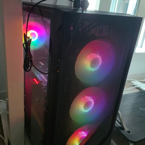 LG 32gp850 모니터 + 본체 i7-8700 1070 이미지