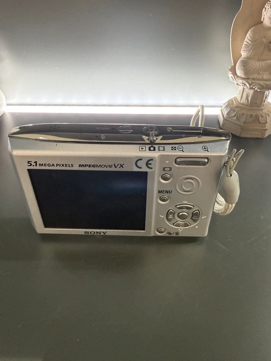 소니 Cyber-shot DSC-T9 디지털 카메라 이미지
