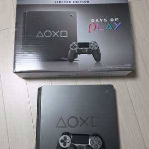 PS4 슬림 Days of Play 한정판 1TB 이미지