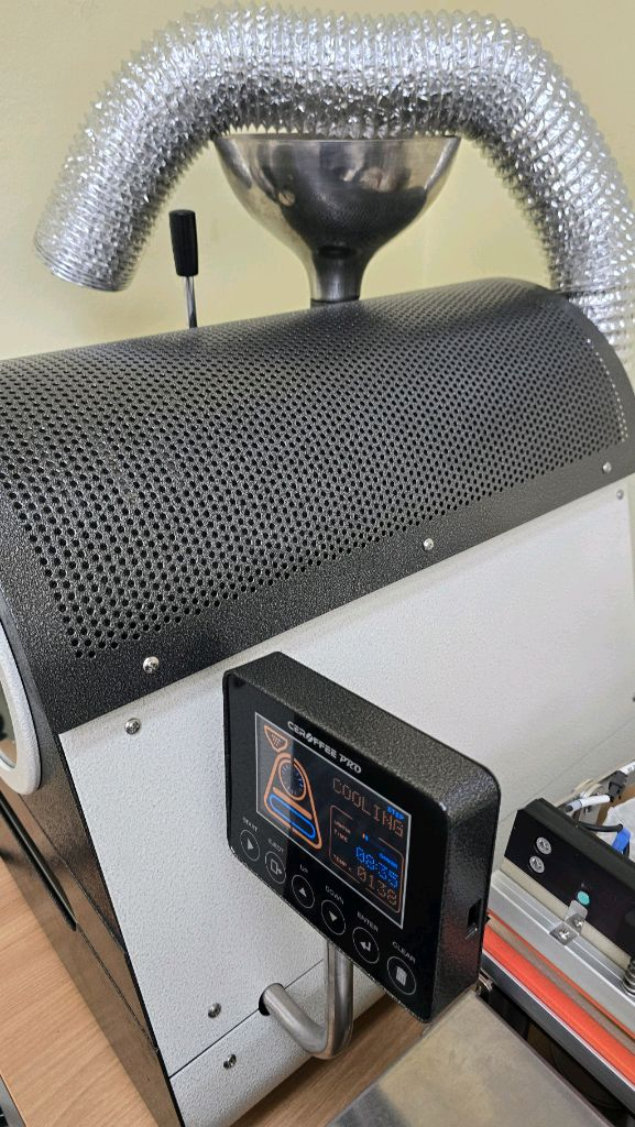 세로피 CRF800 견과류 로스팅기 최상급 이미지