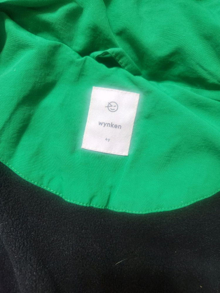 키즈윙켄 컬러블럭후드패딩 4사이즈 이미지